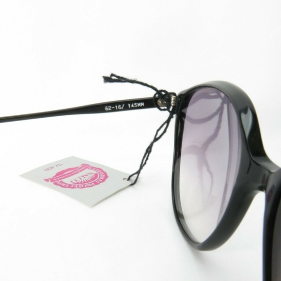 Oleg Cassini OC-903 sunglasses 1970s black frames main image 5